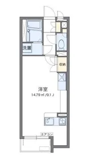 ミランダカーサ【2階】の間取り