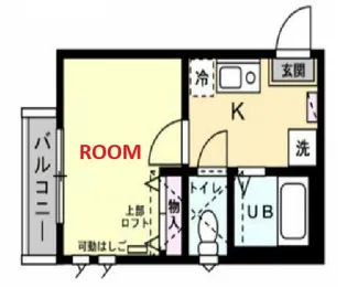 フォレストパーク上星川II【2階】の間取り