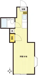 リバティホーム【1階】の間取り