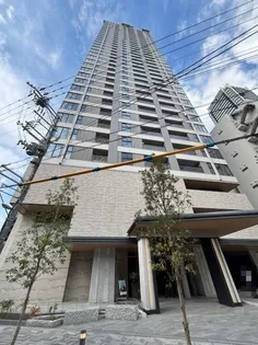 ザ・パークハウス大阪梅田タワー【20階】の外観