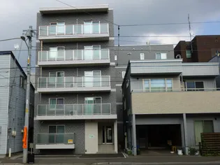 ポラリス中島公園【3階】の外観