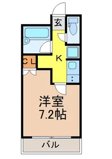 滝子ビリーブ館【2階】の間取り