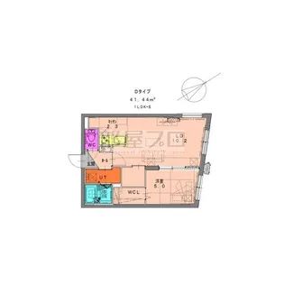 Partire南郷通6丁目【3階】の間取り