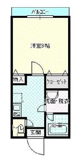 fine house K【2階】の間取り