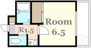 ヒルトップ平和台【2階】の間取り