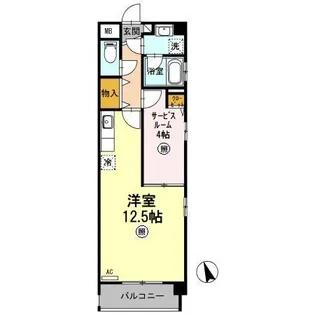 B-ONE【5階】の間取り