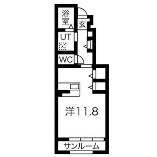 スピカ【1階】の間取り