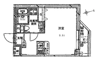 CREAL常盤台【4階】の間取り