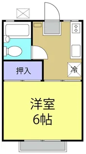 ヒルサイド・ヴィラ【2階】の間取り