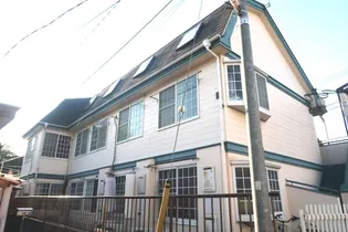 東京都調布市東つつじケ丘3【アパート】の外観