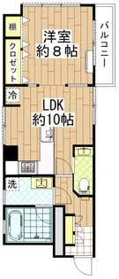 汐見丘ビル【2階】の間取り