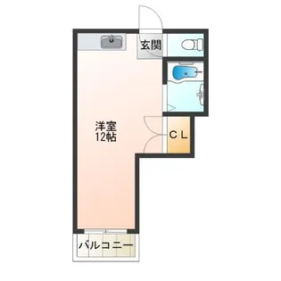 BS11アネックス【4階】の間取り