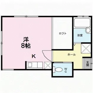 アーバンイイダ【1階】の間取り