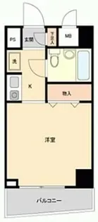 マイステージ笹塚【4階】の間取り