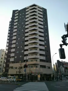 パークキューブ八丁堀【15階】の外観