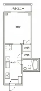 片桐ビル【3階】の間取り