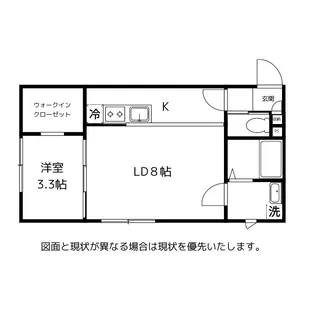 グランスイート森 B棟【2階】の間取り