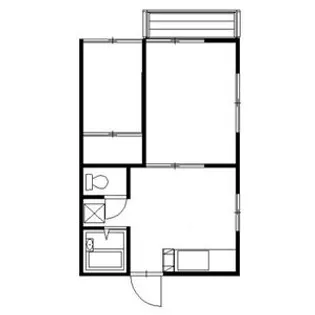 翠和荘【2階】の間取り
