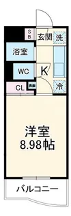 ティーファームI【3階】の間取り