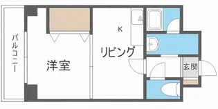 AMMS18【2階】の間取り