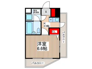 ライオンズマンション竹の塚第3【3階】の間取り
