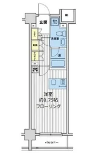 リエトコート向島【2階】の間取り