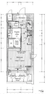 アクロス福島アーバンヒルズ【6階】の間取り