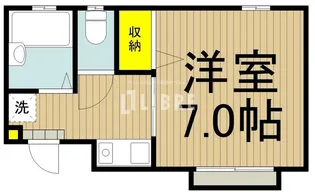 グレース・F【2階】の間取り