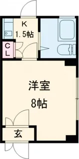 アークビル沼袋【1階】の間取り