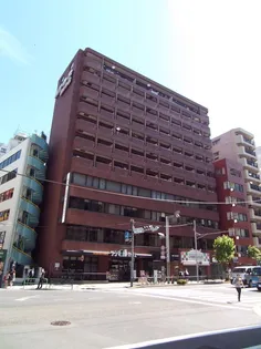 グランドメゾン新宿御苑【7階】の外観