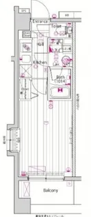 グランド・ガーラ横浜大口【3階】の間取り