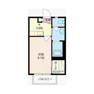 ルミエール鷺沼【1階】の間取り