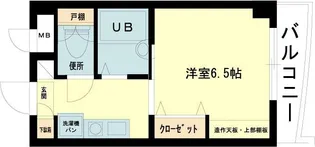 本山ヤングパレス【2階】の間取り