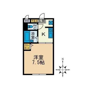 庭司苑参番館【3階】の間取り