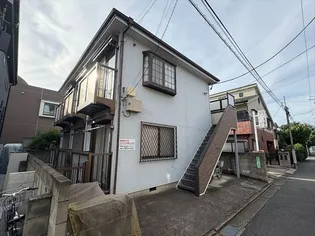 サンライズB【1階】の外観