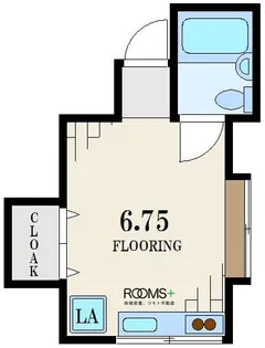 尾崎ハウス【2階】の間取り