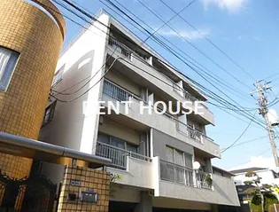 東京都新宿区西新宿4【マンション】の外観