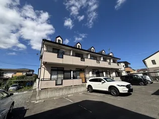 バーシティハウス留ケ谷A【1階】の外観