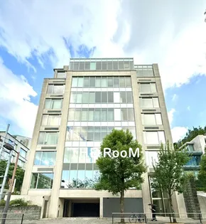 パークマンション六本木【2階】の外観