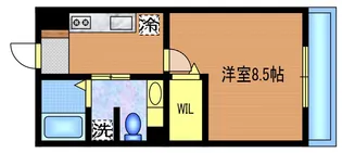 アンジェロ【2階】の間取り