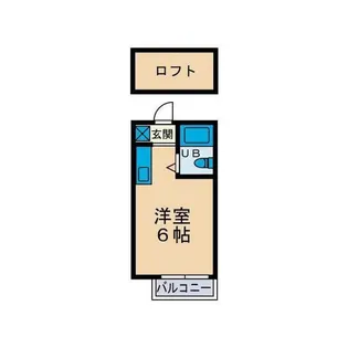 コーポアネモネ【2階】の間取り