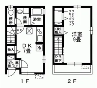 ラ・ルーチェ大和郷の間取り