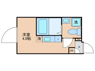 Delfino【2階】の間取り