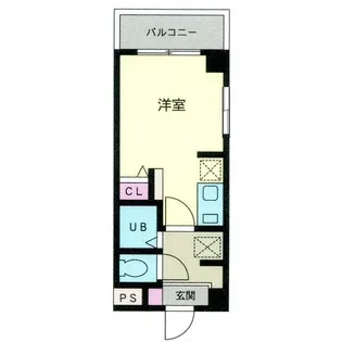 エトワール海老名【3階】の間取り