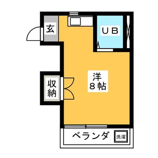 第2エポックハイツ【2階】の間取り