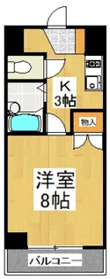 ドルチェ清瀬【3階】の間取り