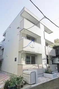 アミル中十条【2階】の外観