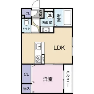 クレストヒル【2階】の間取り