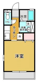 レトアI【2階】の間取り