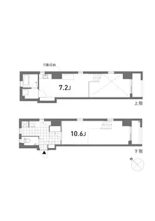 ソフィアスクエア銀座【8階】の間取り